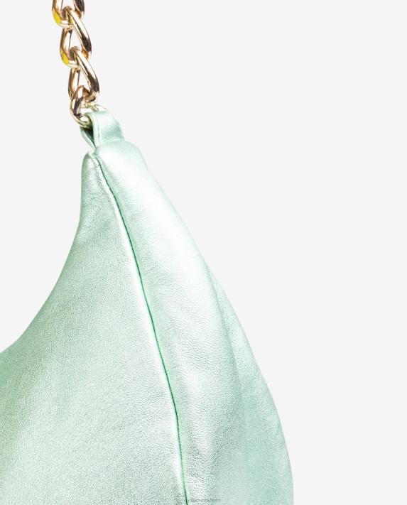 Unisa kvinnor blå medelstor axelväska 06DT1152