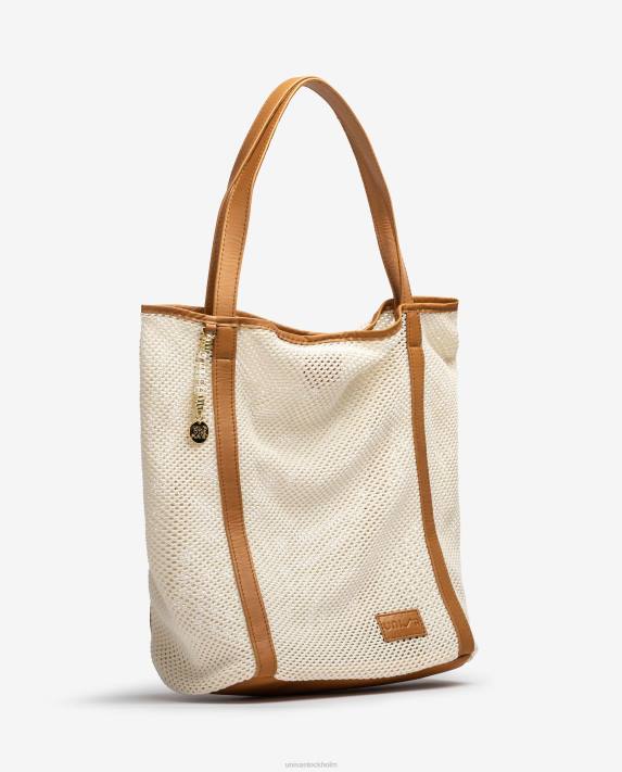 Unisa kvinnor graciös handväska i återvunnet tyg 06DT1158