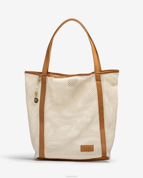 Unisa kvinnor graciös handväska i återvunnet tyg 06DT1158