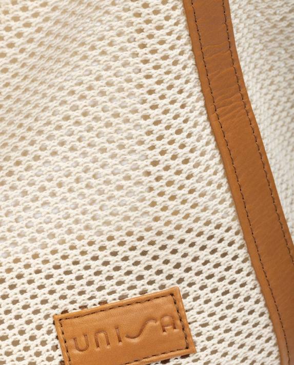 Unisa kvinnor graciös handväska i återvunnet tyg 06DT1158