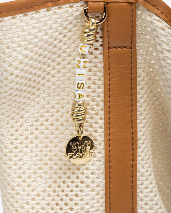 Unisa kvinnor graciös handväska i återvunnet tyg 06DT1158