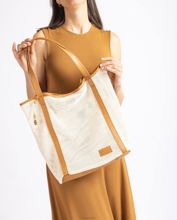 Unisa kvinnor graciös handväska i återvunnet tyg 06DT1158