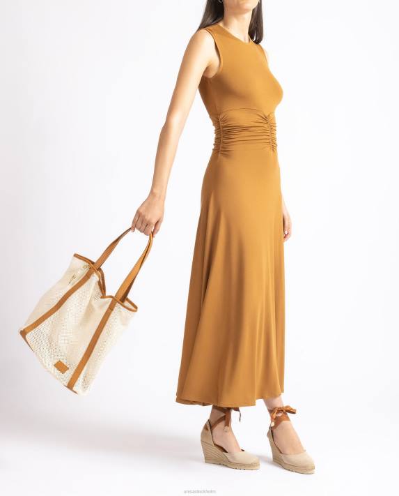 Unisa kvinnor graciös handväska i återvunnet tyg 06DT1158