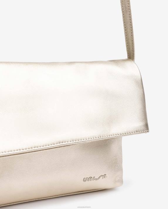 Unisa kvinnor graciös handväska med tofsar 06DT1156