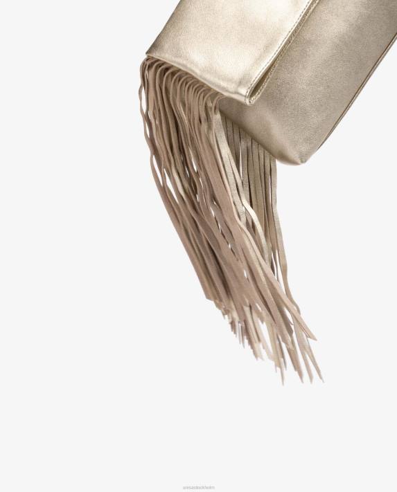 Unisa kvinnor graciös handväska med tofsar 06DT1156