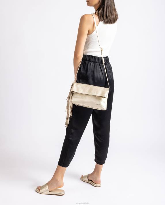 Unisa kvinnor graciös handväska med tofsar 06DT1156