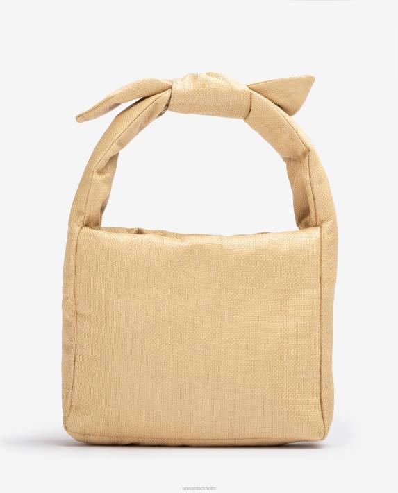 Unisa kvinnor mode axelväska med rosett 06DT1319