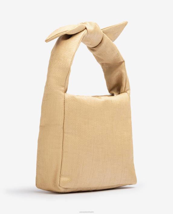 Unisa kvinnor mode axelväska med rosett 06DT1319