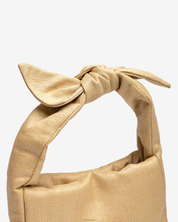 Unisa kvinnor mode axelväska med rosett 06DT1319