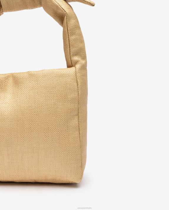 Unisa kvinnor mode axelväska med rosett 06DT1319