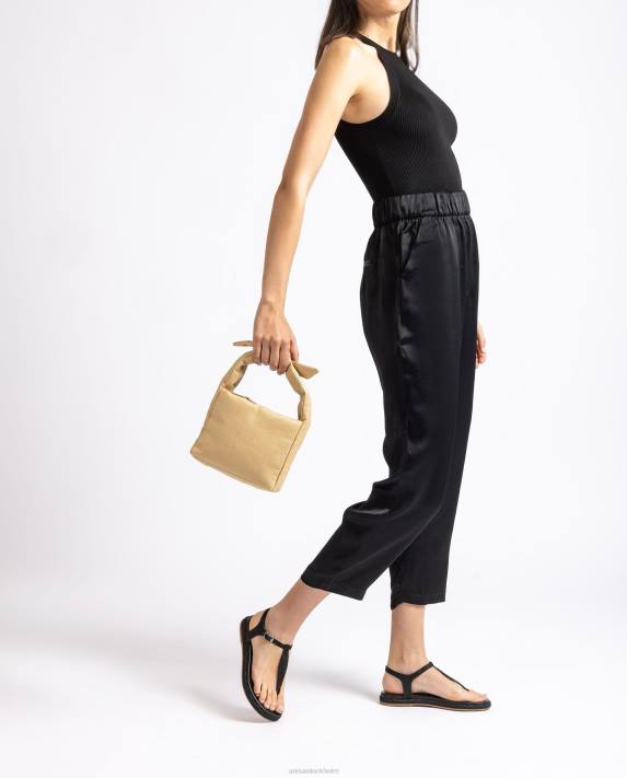 Unisa kvinnor mode axelväska med rosett 06DT1319