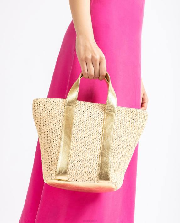 Unisa kvinnor mode handväska med kort handtag 06DT1154