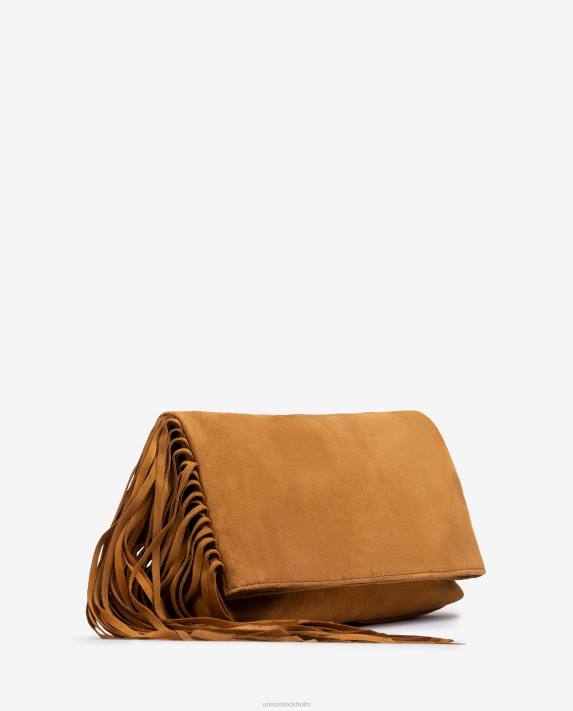 Unisa kvinnor mode handväska med tofsar 06DT1155