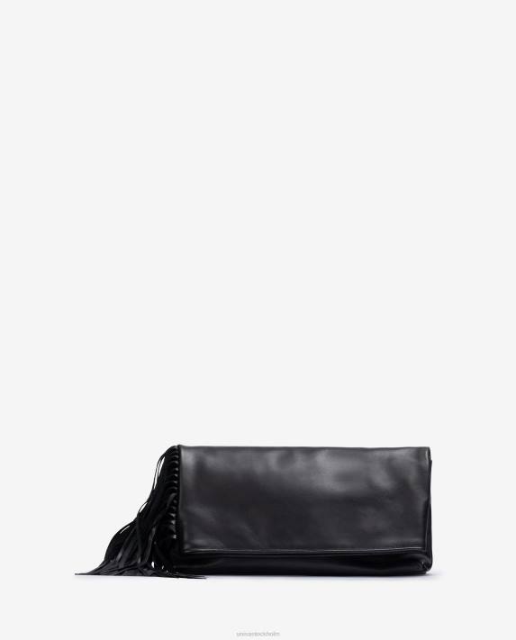 Unisa kvinnor mode handväska med tofsar 06DT1159