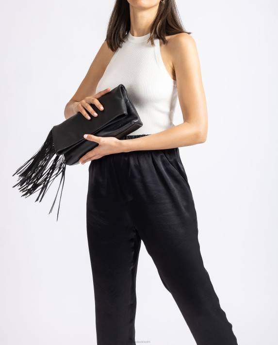 Unisa kvinnor mode handväska med tofsar 06DT1159