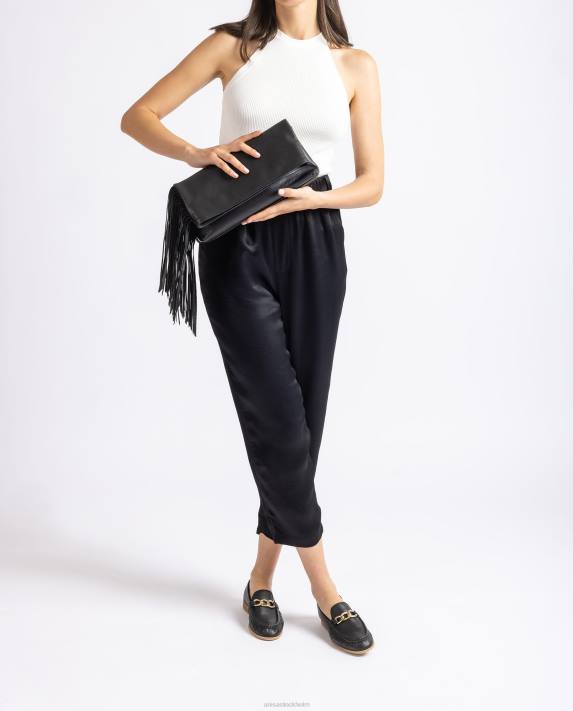 Unisa kvinnor mode handväska med tofsar 06DT1159