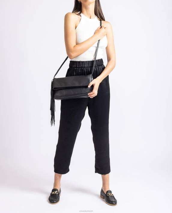 Unisa kvinnor mode handväska med tofsar 06DT1159