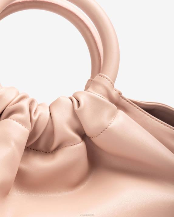 Unisa kvinnor rosa handväska med runda handtag 06DT1179