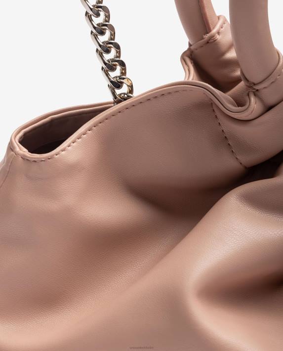 Unisa kvinnor rosa handväska med runda handtag 06DT1179