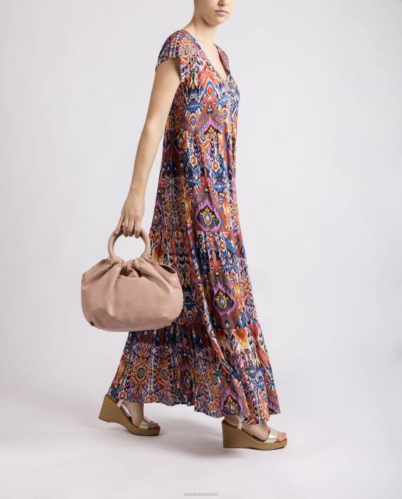 Unisa kvinnor rosa handväska med runda handtag 06DT1179