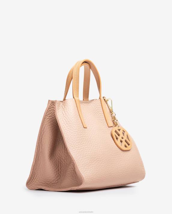 Unisa kvinnor rosa liten handväska med handtag 06DT1162