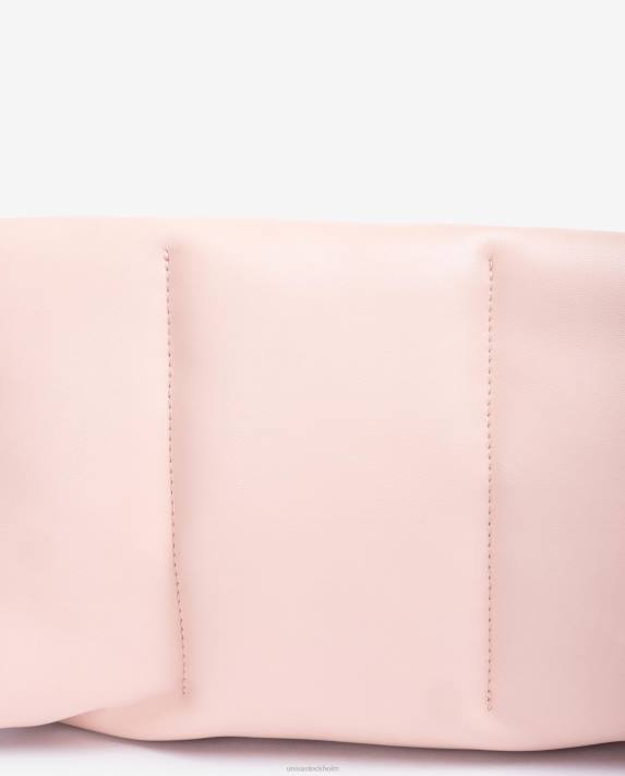 Unisa kvinnor rosa medelstor quiltad handväska 06DT1165