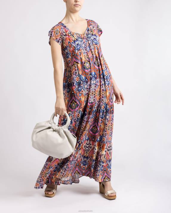 Unisa kvinnor vit handväska med runda handtag 06DT1180