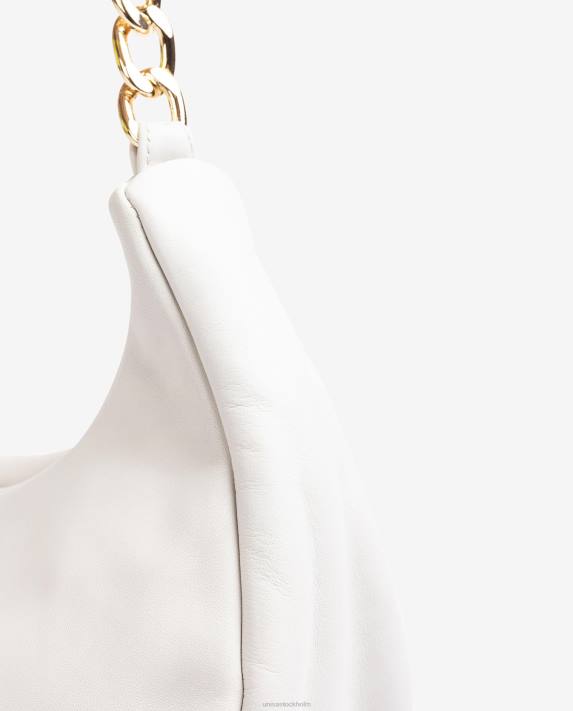 Unisa kvinnor vit medelstor axelväska 06DT1168