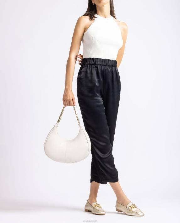 Unisa kvinnor vit medelstor axelväska 06DT1168