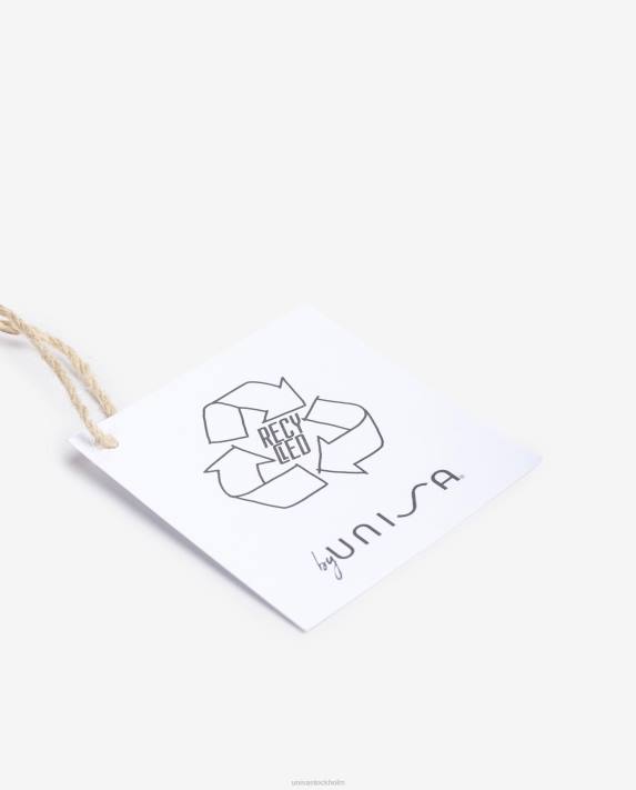 Unisa kvinnor brun handväska i återvunnet tyg 06DT1092