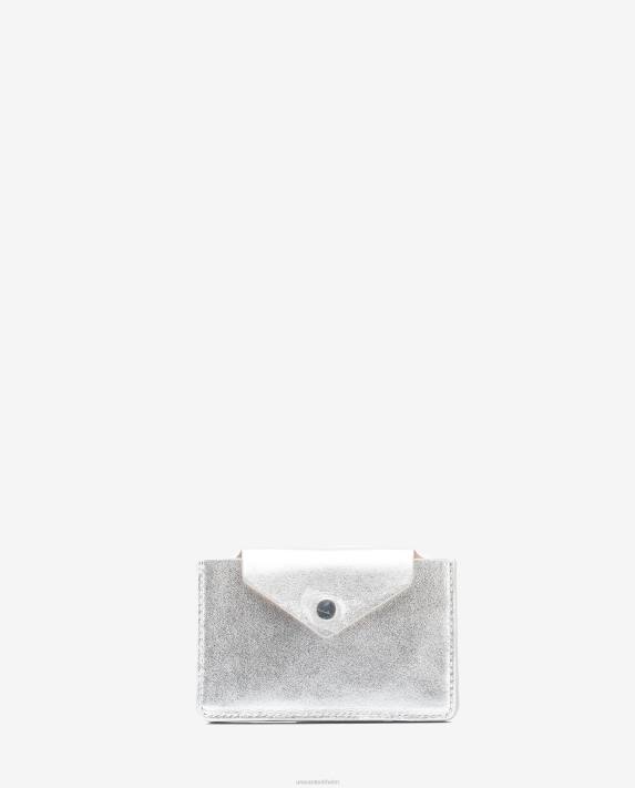 Unisa kvinnor silver läder korthållare färg 06DT1237