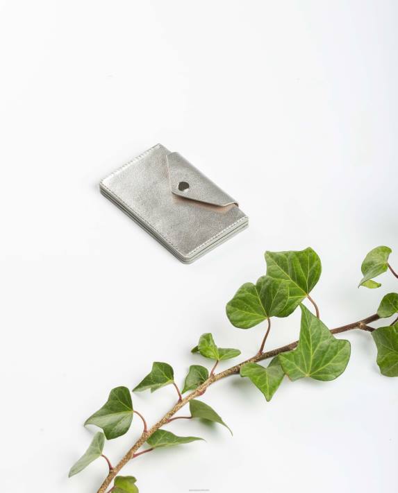 Unisa kvinnor silver läder korthållare färg 06DT1237