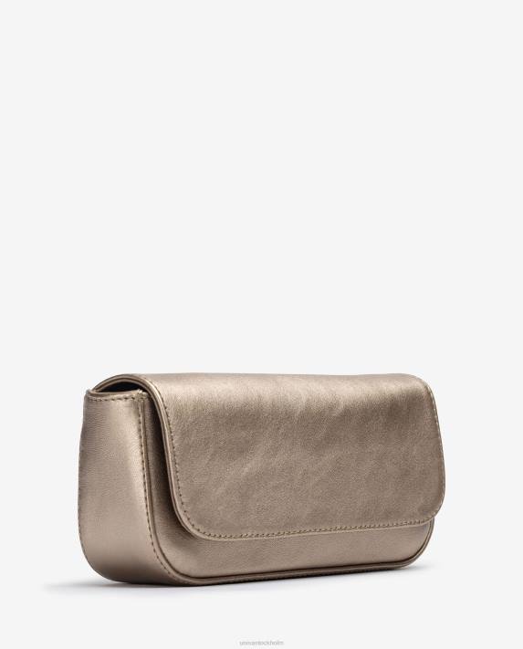 Unisa kvinnor brons partyhandväska i metallisk effekt 06DT1207