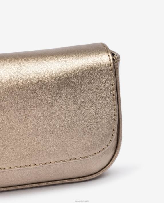 Unisa kvinnor brons partyhandväska i metallisk effekt 06DT1207