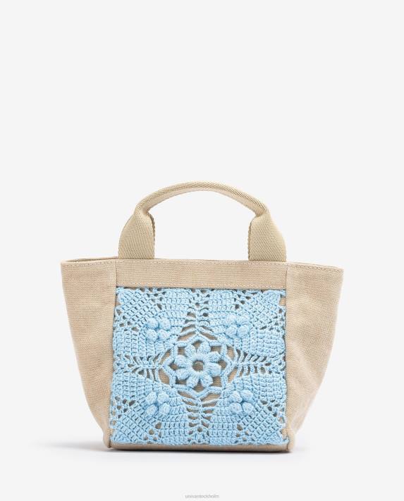 Unisa kvinnor brun väska i begränsad upplaga 06DT1221