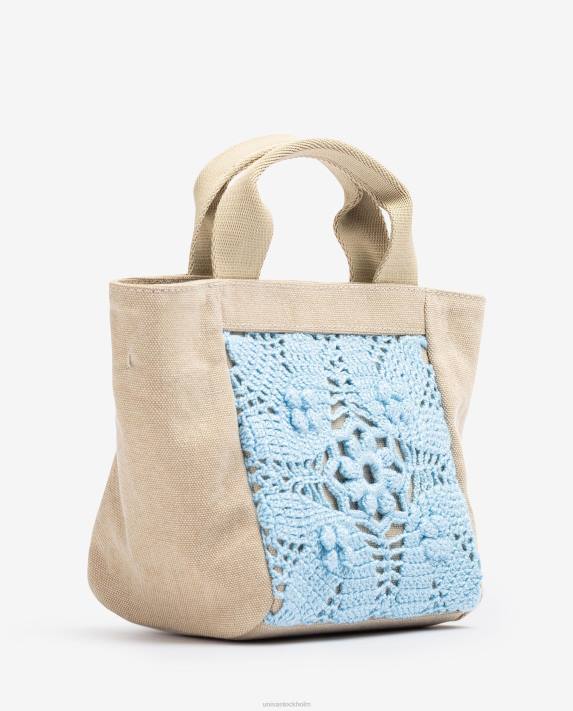 Unisa kvinnor brun väska i begränsad upplaga 06DT1221