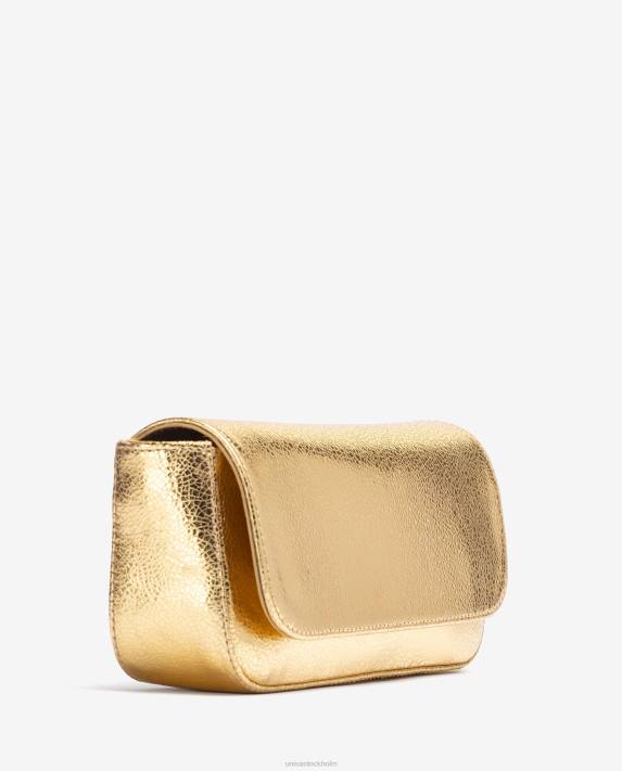 Unisa kvinnor graciös glänsande metallisk partyhandväska 06DT1198