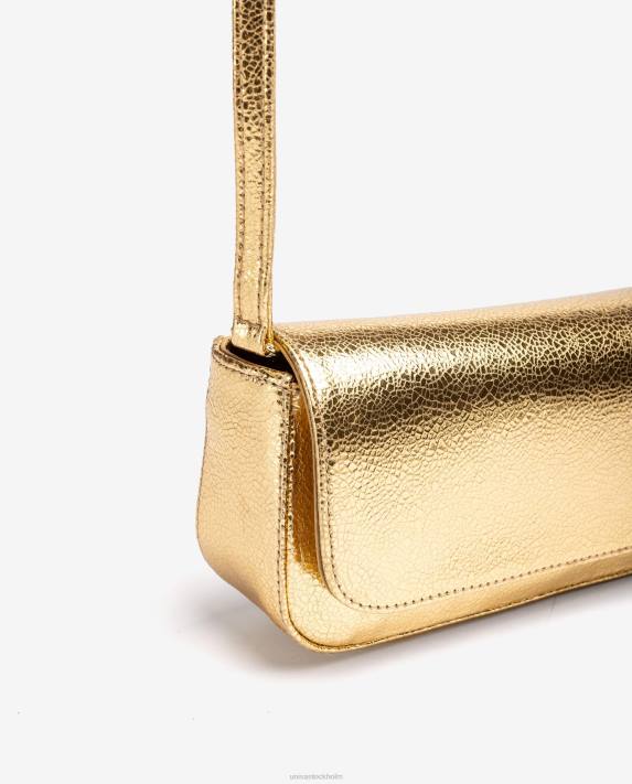 Unisa kvinnor graciös glänsande metallisk partyhandväska 06DT1198