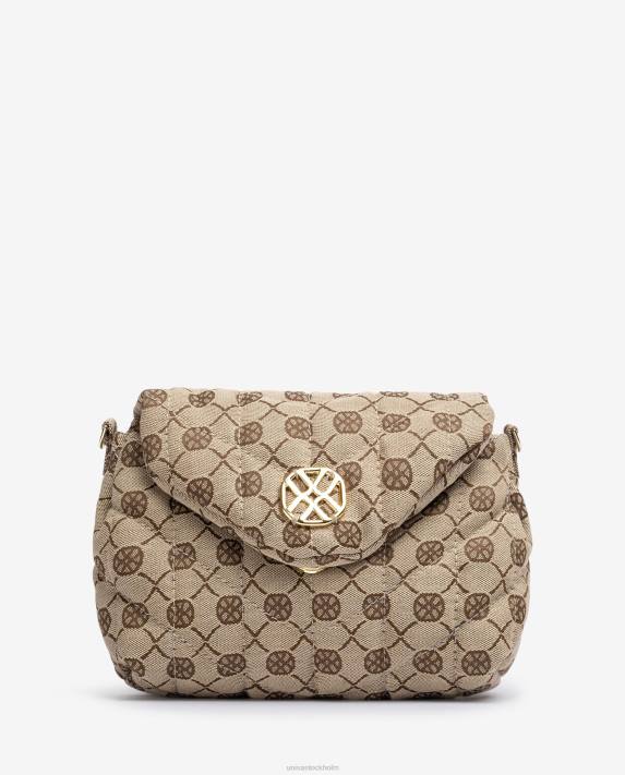 Unisa kvinnor graciös liten handväska med quiltad effekt 06DT1189