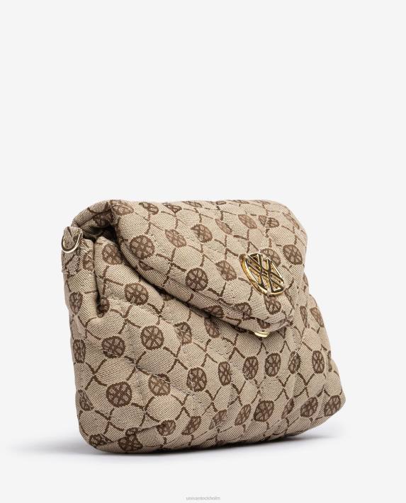 Unisa kvinnor graciös liten handväska med quiltad effekt 06DT1189