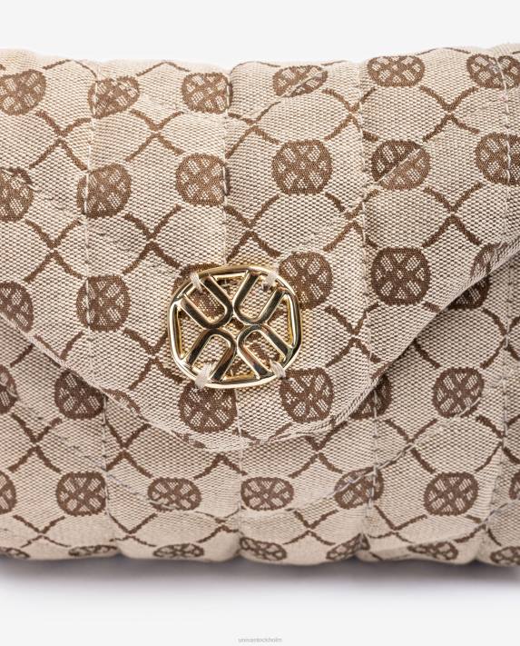 Unisa kvinnor graciös liten handväska med quiltad effekt 06DT1189