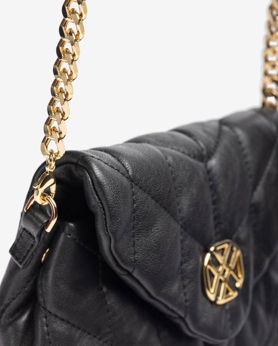 Unisa kvinnor graciös vadderad handväska 06DT1216