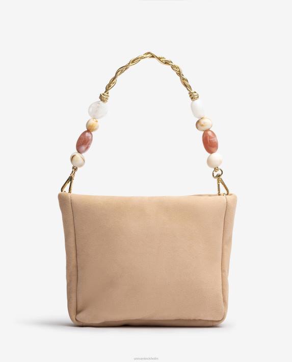 Unisa kvinnor mode handväska med klädsel 06DT1191