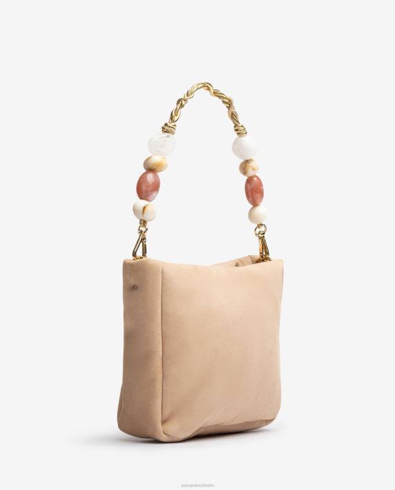 Unisa kvinnor mode handväska med klädsel 06DT1191