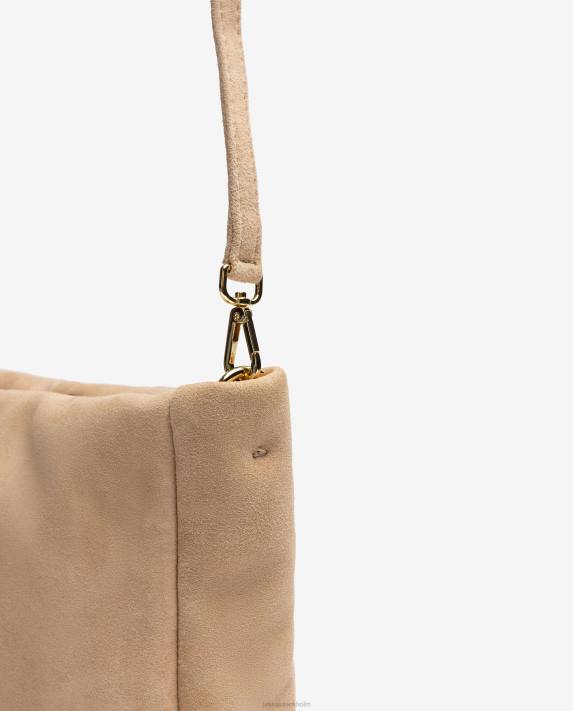 Unisa kvinnor mode handväska med klädsel 06DT1191