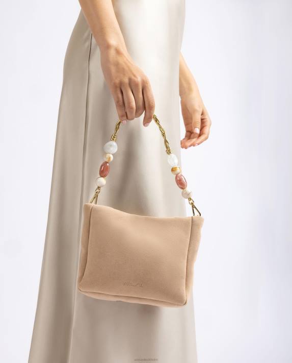 Unisa kvinnor mode handväska med klädsel 06DT1191