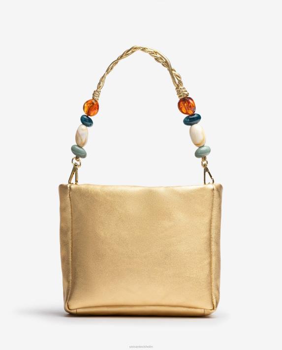 Unisa kvinnor mode handväska med klädsel 06DT1192