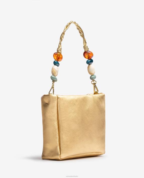 Unisa kvinnor mode handväska med klädsel 06DT1192