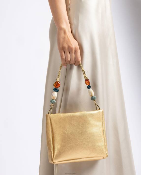 Unisa kvinnor mode handväska med klädsel 06DT1192