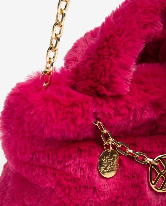 Unisa kvinnor rosa miniväska med utsmyckning 06DT1197